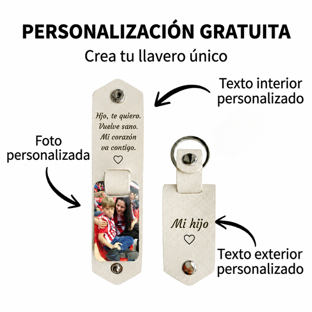 Llavero personalizable